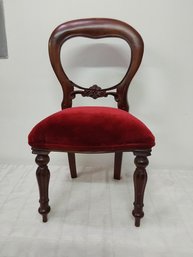 Small Victorian Style Chair