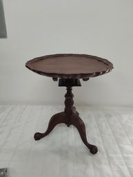 Child Size Tilt Top Pie Crust Table