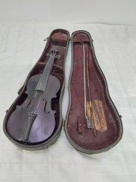 Violin In  Case