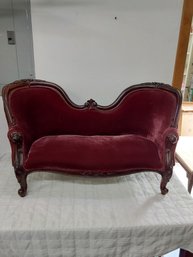 Childs Size Victorian Style Couch