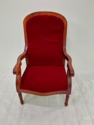 Small Upholstered Arm Chair