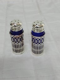 Pair Of Godinger Silver Salts