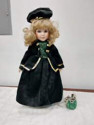 Doll On Stand