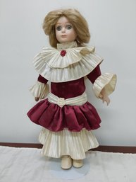 Doll On Stand