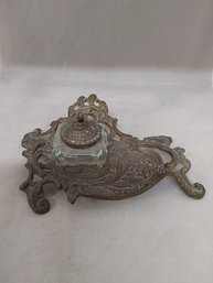 Antique Inkwell