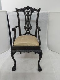 Small Cast Iron Chair