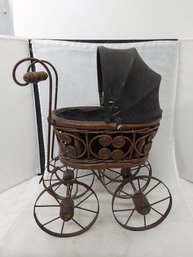 Antique Stroller Decoration