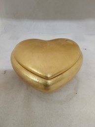 Heart Shaped Trinket Box