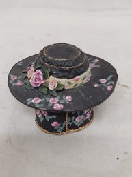 Popular Imports Inc. Hat Trinket Box