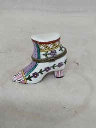 Shoe Trinket Box