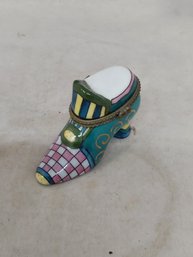 Shoe Trinket Box