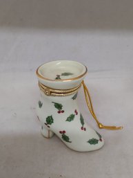 Shoe Trinket Box