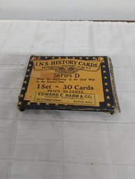 INS History Cards Series D