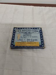 INS History Cards Series C