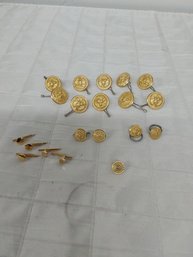 Lot Of Military Buttons