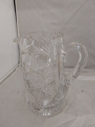 Glass Pitcher