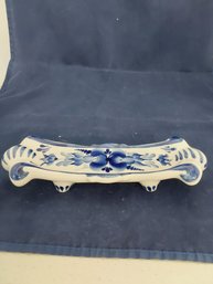 Gzhel Russian Handmade  Condiment Tray