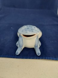 Frog Figurine