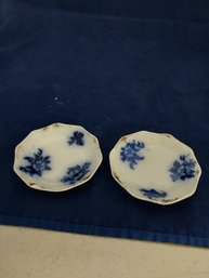 Lot Of 2 Small Dishes