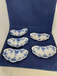 Royal Semi Porcelain England Bone Dishes (5)