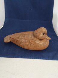 Wooden Duck