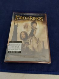 Lord Of The Rings The Two Towers 2 Dvd Set Widescreen