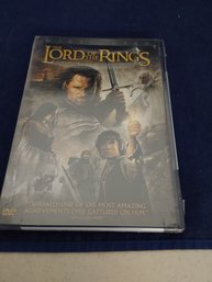 The Lord Of The Rings The Return Of The King DVD