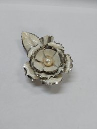 Costume Jewelry Flower Pin