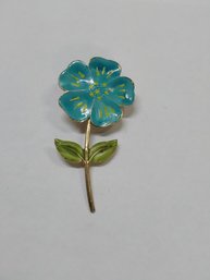 Costume Jewelry Flower Pin