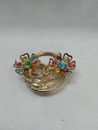 Vintage Flower Pin