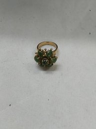 Gold Tone Ring