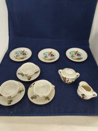 Marx Disney's Childs Tea Set