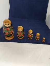 5 Piece Russian Nesting Dolls