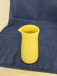 Vintage Yellow Pitcher