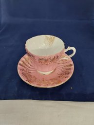 Queen Anne England Tea Cup & Saucer