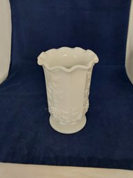 Westmoreland Milk Glass  Vase