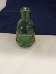 Green Glass Bottle