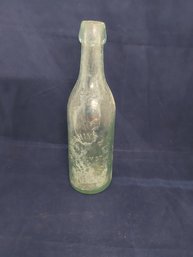 M.W. Shine & Co. Westfield MA Glass Bottle