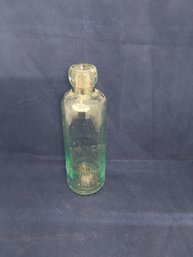 FW Percy Granville NY Glass Bottle