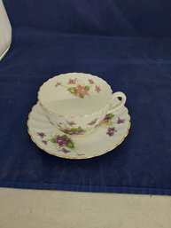 Radfords Crown China Cup & Saucer