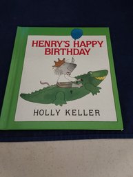 Henry's Happy Birthday