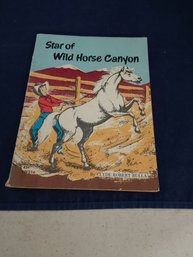 Star Of The Wild Horse Canyon Book