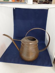 Hand Pounded Copper Watering Can