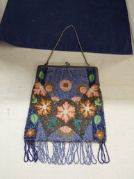 Vintage Beaded Purse