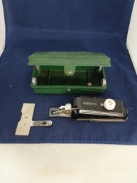 Singer Sewing Machine Buttonholer # 160506 Part Attachment In Case