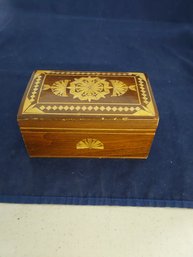 Wooden Trinket Box