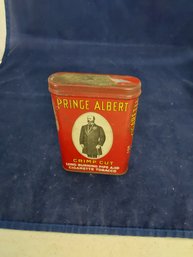 Prince Albert Crimp Cut Cigarette Tobacco Tin