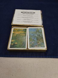 Piantnik Monet Gallery Playing Cards Set