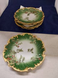 T & V Limoges 7' Plates