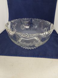 Large Glass Bowl